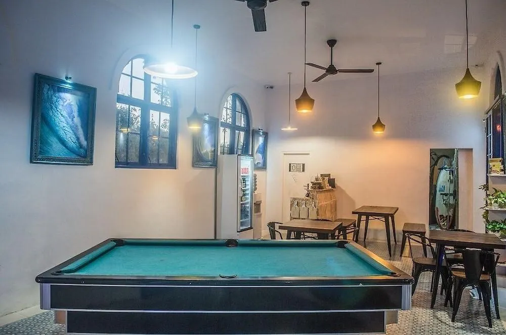 Guest house Bombora Surf Camp Hotel Uluwatu  Indonesia